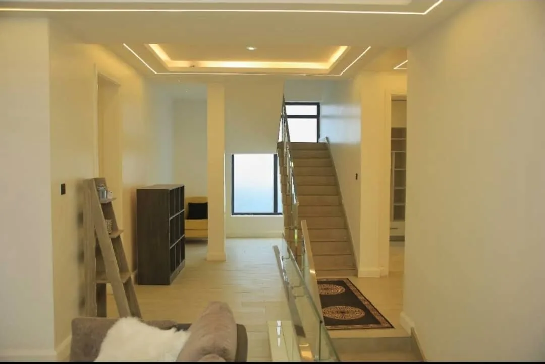 Interior Hallway Finish