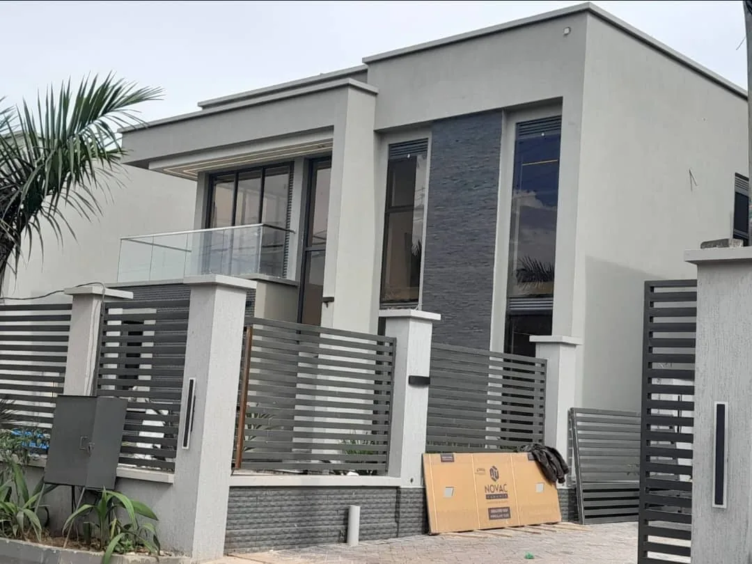 Modern Grey Residence