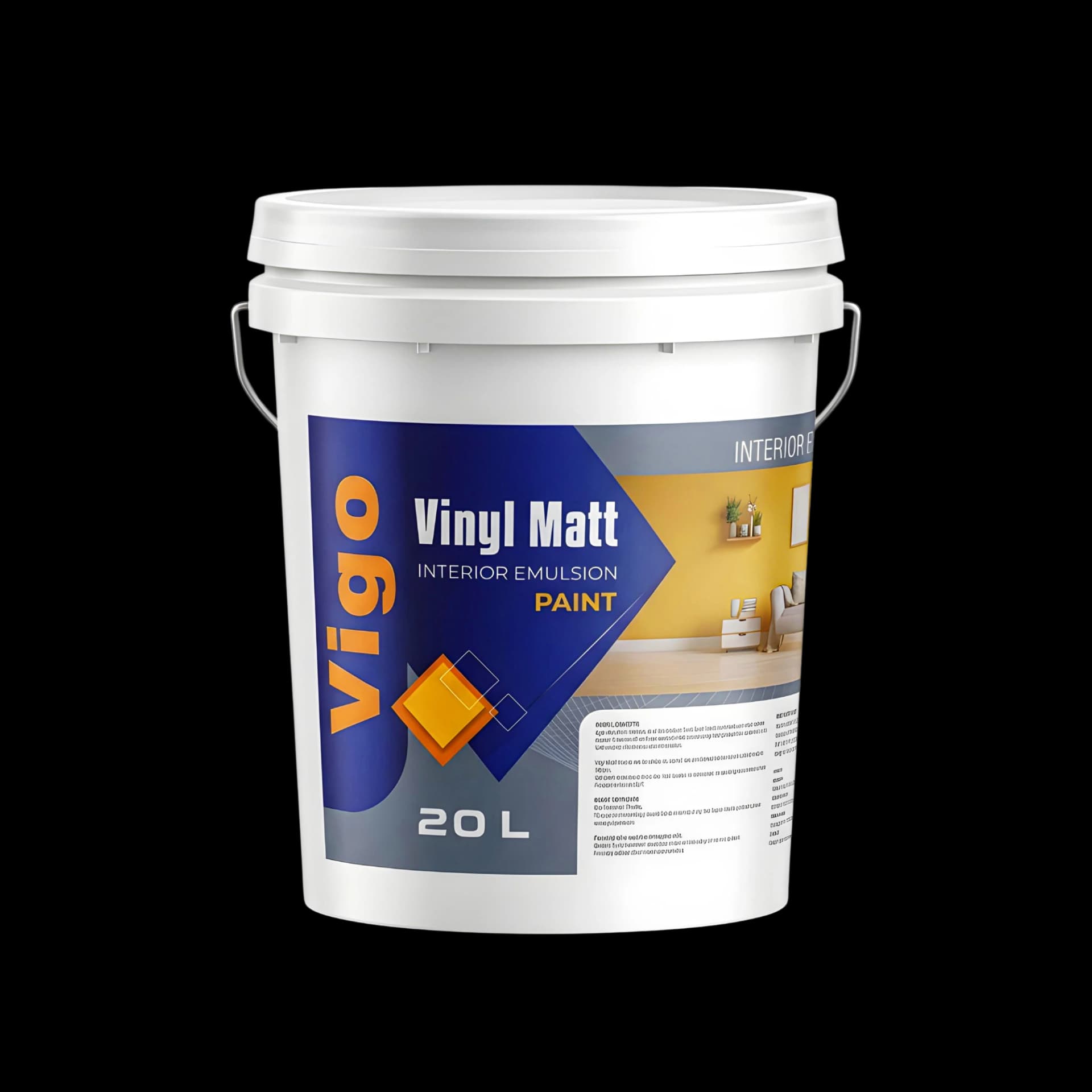 Vinyl Matt Emulsion Paint